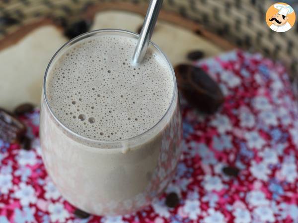 Smoothie energizante de café e tâmaras: Sabor e disposição para o dia - foto 2