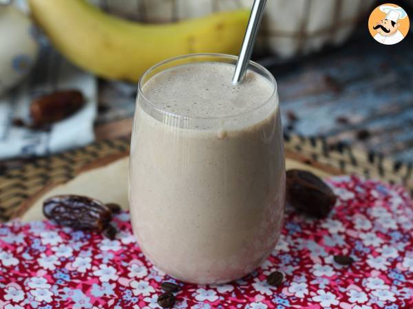 Smoothie energizante de café e tâmaras: Sabor e disposição para o dia - foto 6