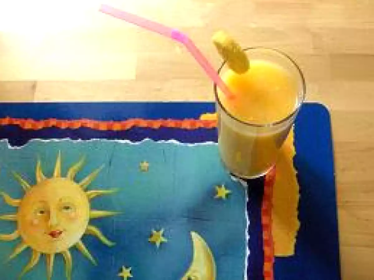 Smoothie Pera Gengibre