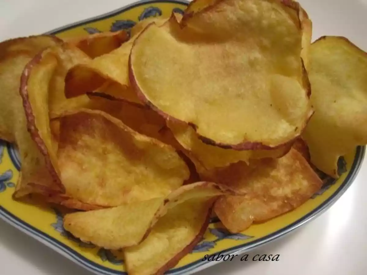 Snack batata doce frita