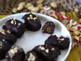 Snickers caseiro: tâmaras, amendoim e chocolate, o trio perfeito e sem adição de açúcar, foto 3