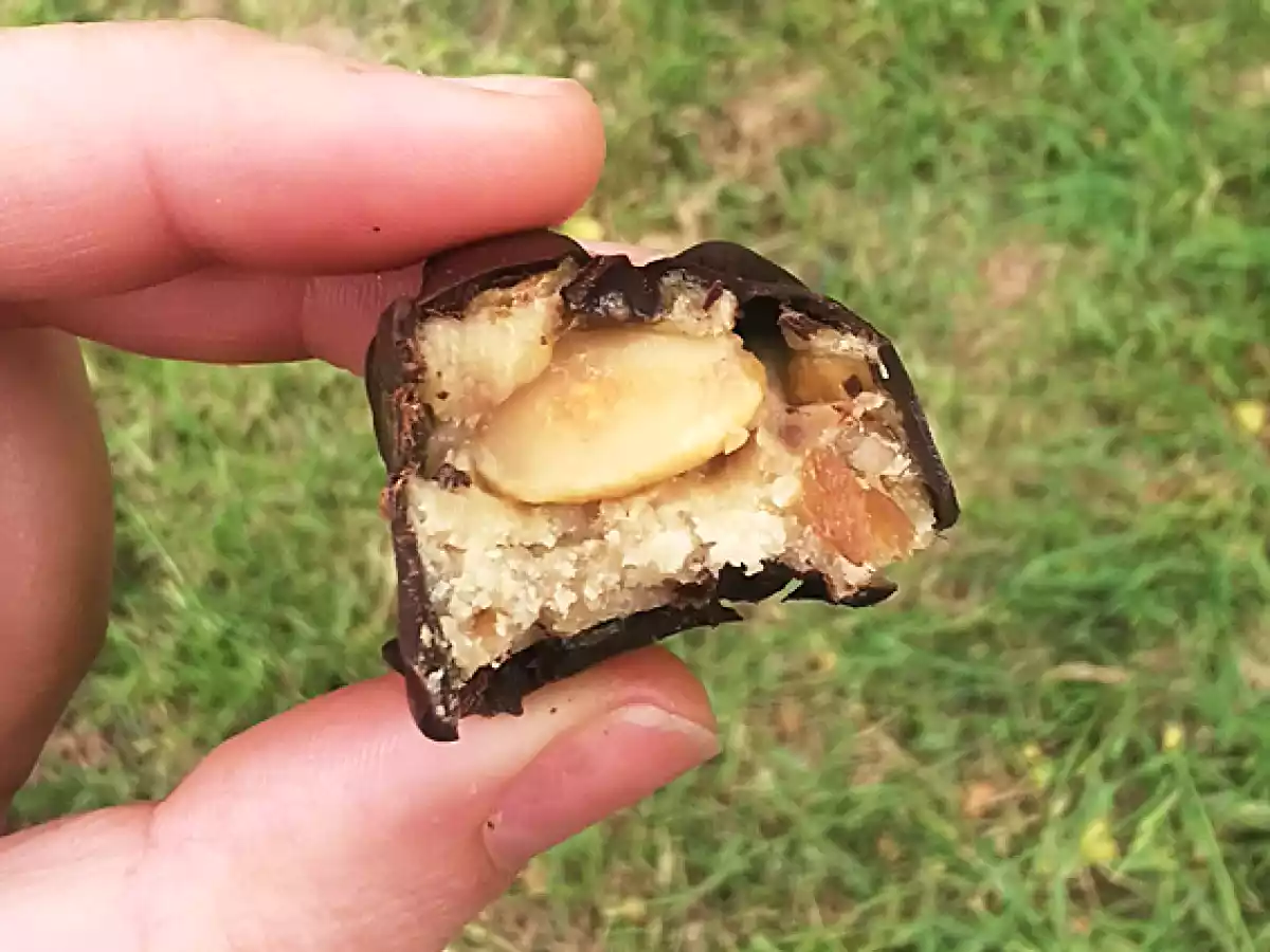 Snickers caseiro (vegano e sem gluten) - foto 2
