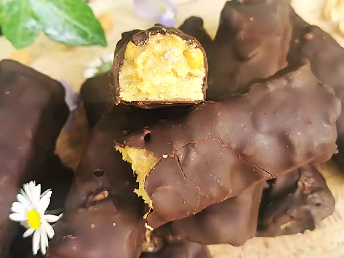 Snickers caseiro (vegano e sem gluten) - foto 3