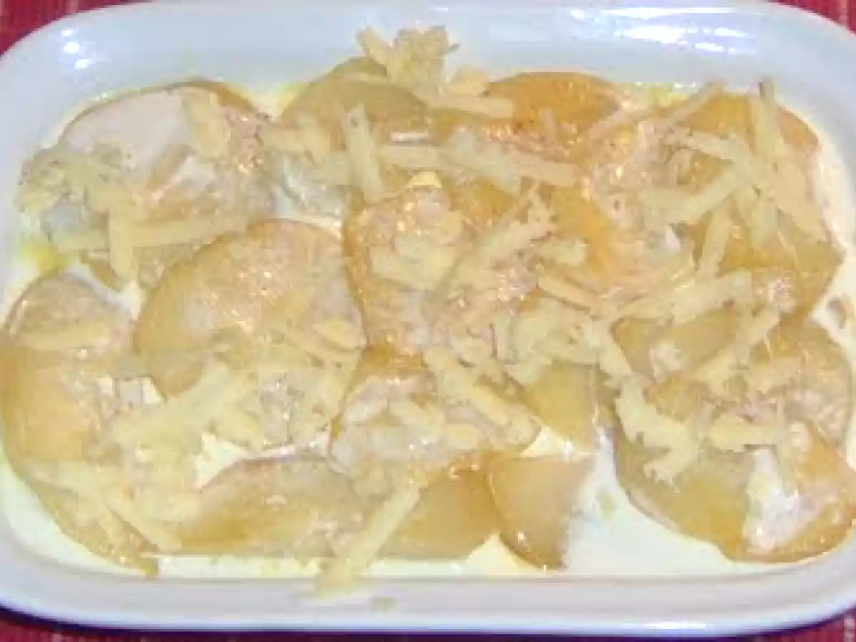 Sobras de cozido de bacalhau