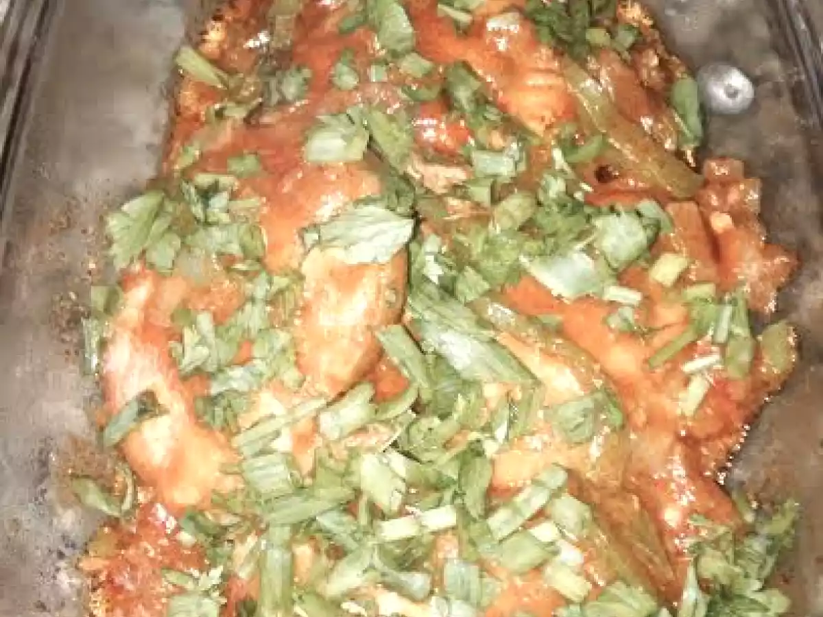 Sobrecoxas ao curry