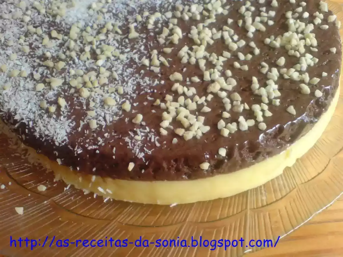 Sobremesa 2 em 1, Mousse e Pudim - foto 2