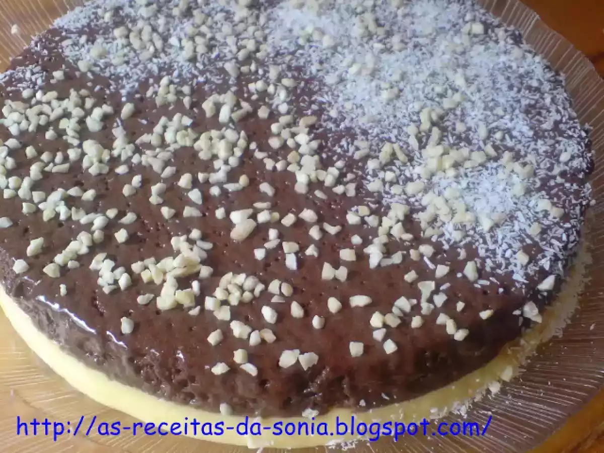 Sobremesa 2 em 1, Mousse e Pudim - foto 3