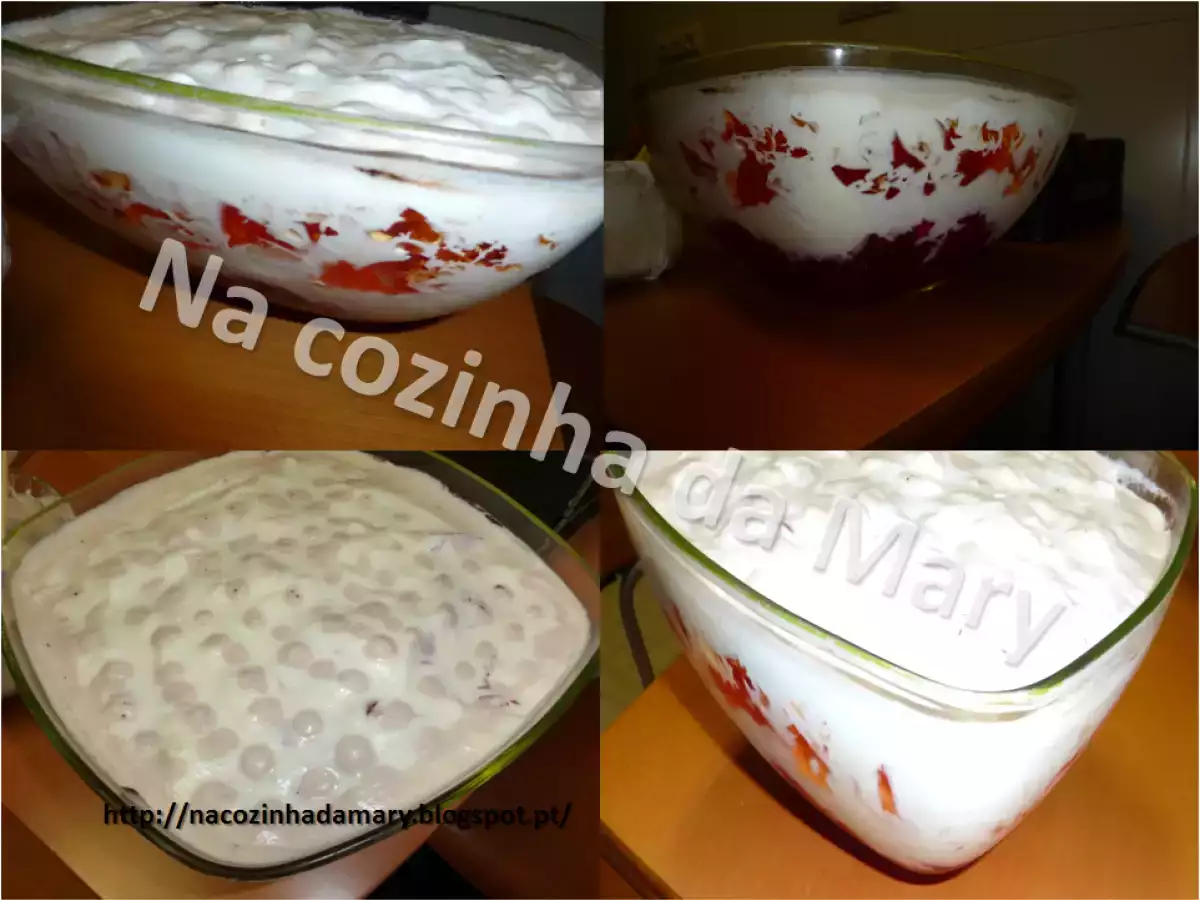 Sobremesa com gelatina e chantilly - foto 4