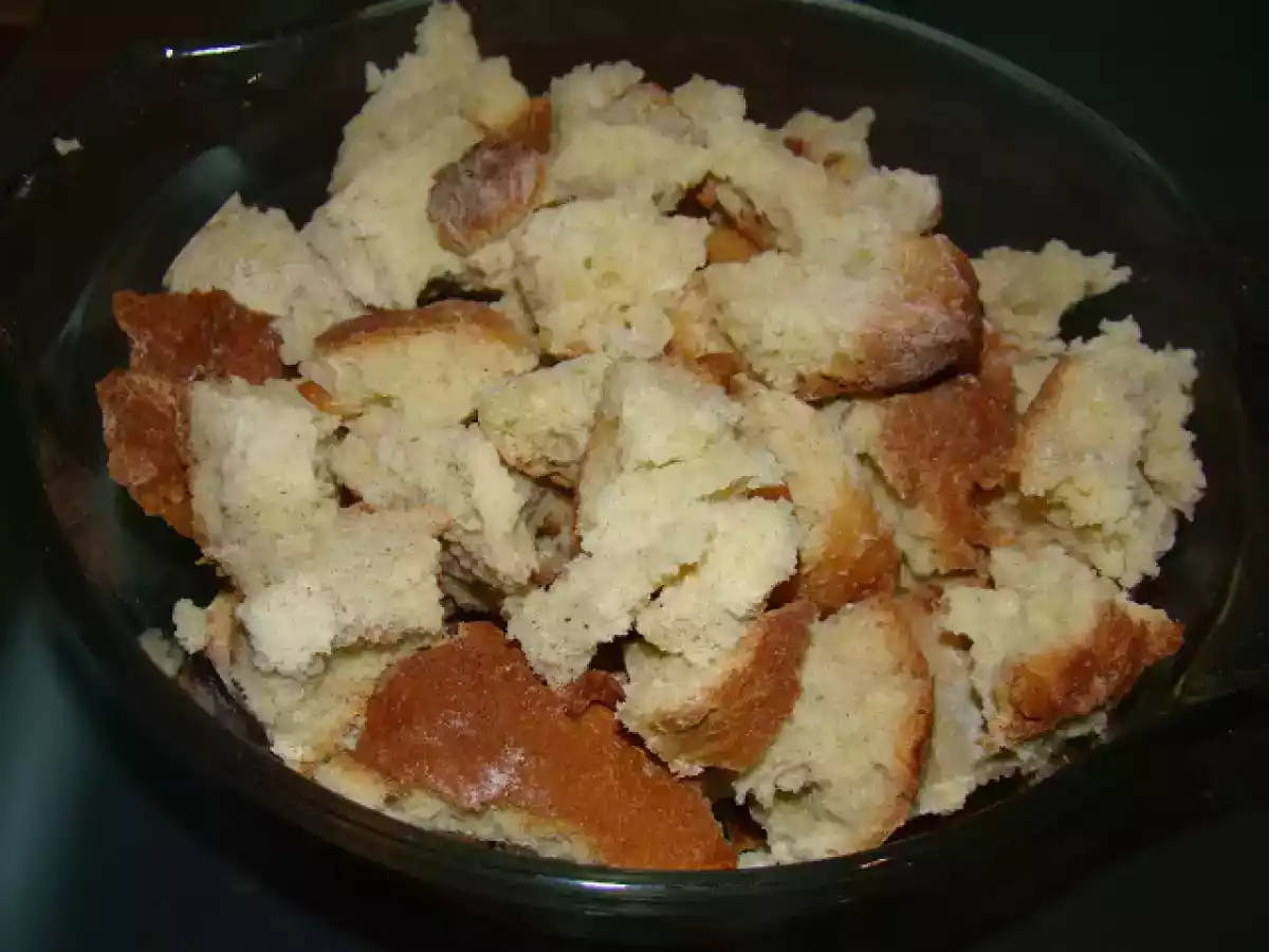 Sobremesa de Brioche com Frutos Secos, Chocolate e Canela / Aproveitamentos - foto 2
