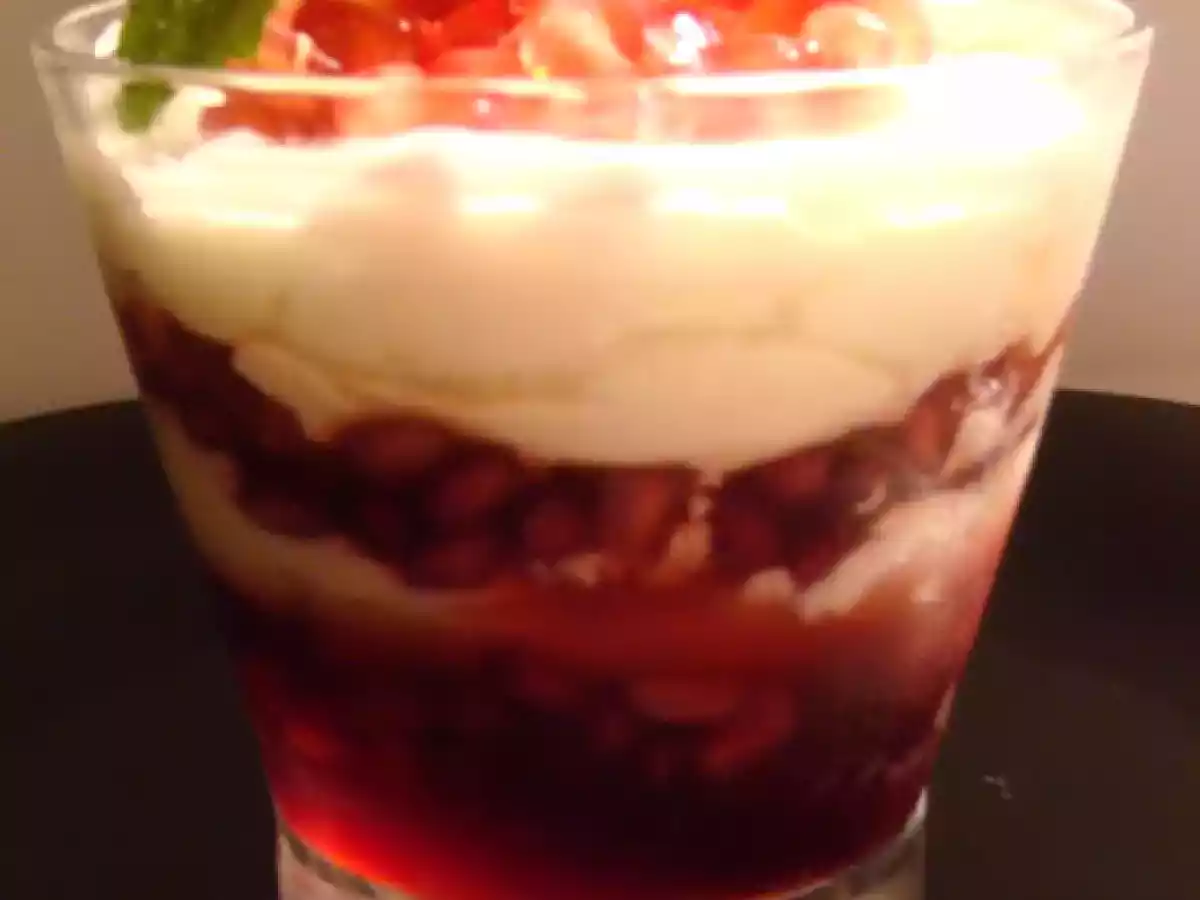 Sobremesa de Romã