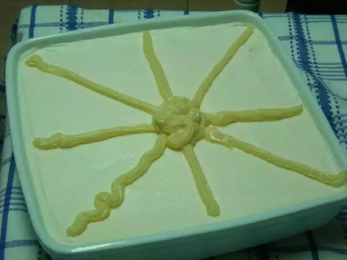 Sobremesa de Sobras de bolo