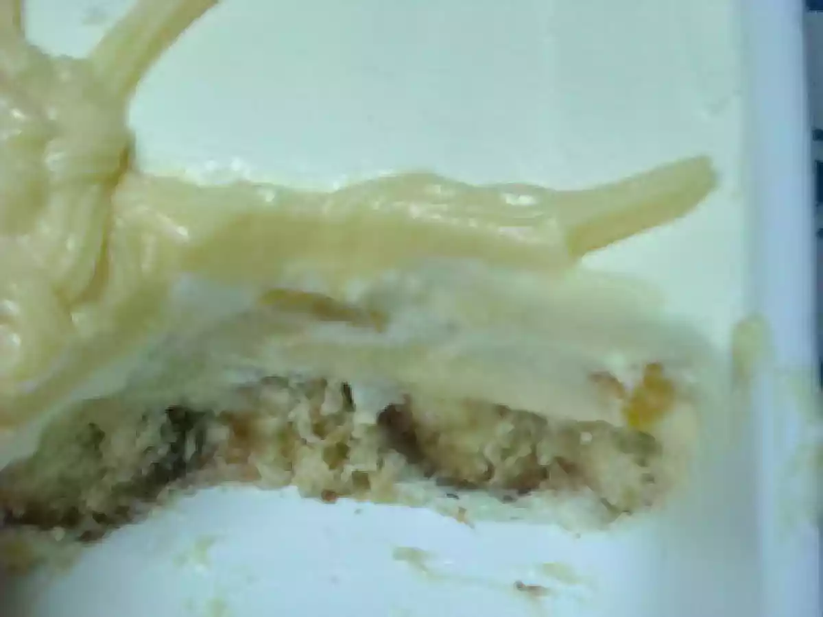 Sobremesa de Sobras de bolo - foto 2