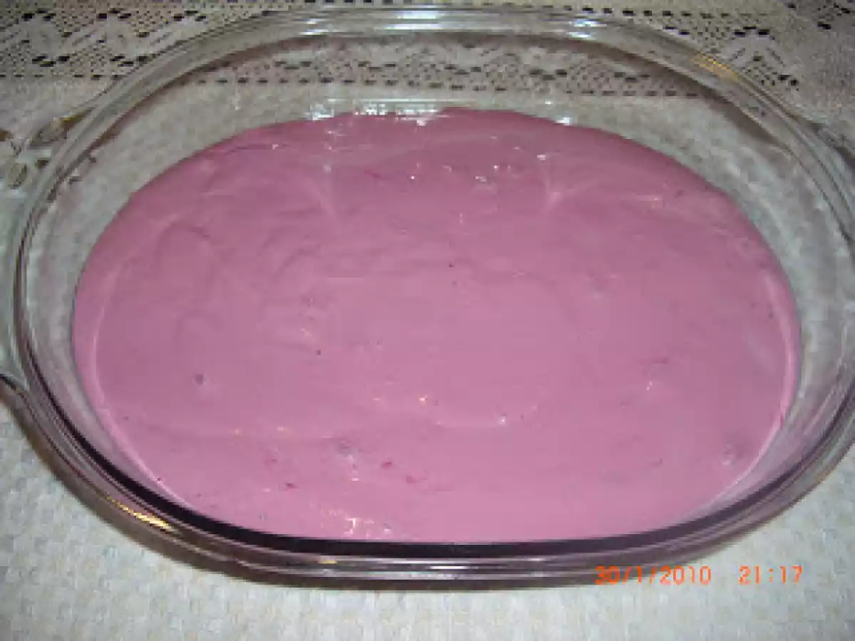 Sobremesa de uva (quase uma mousse) - foto 2