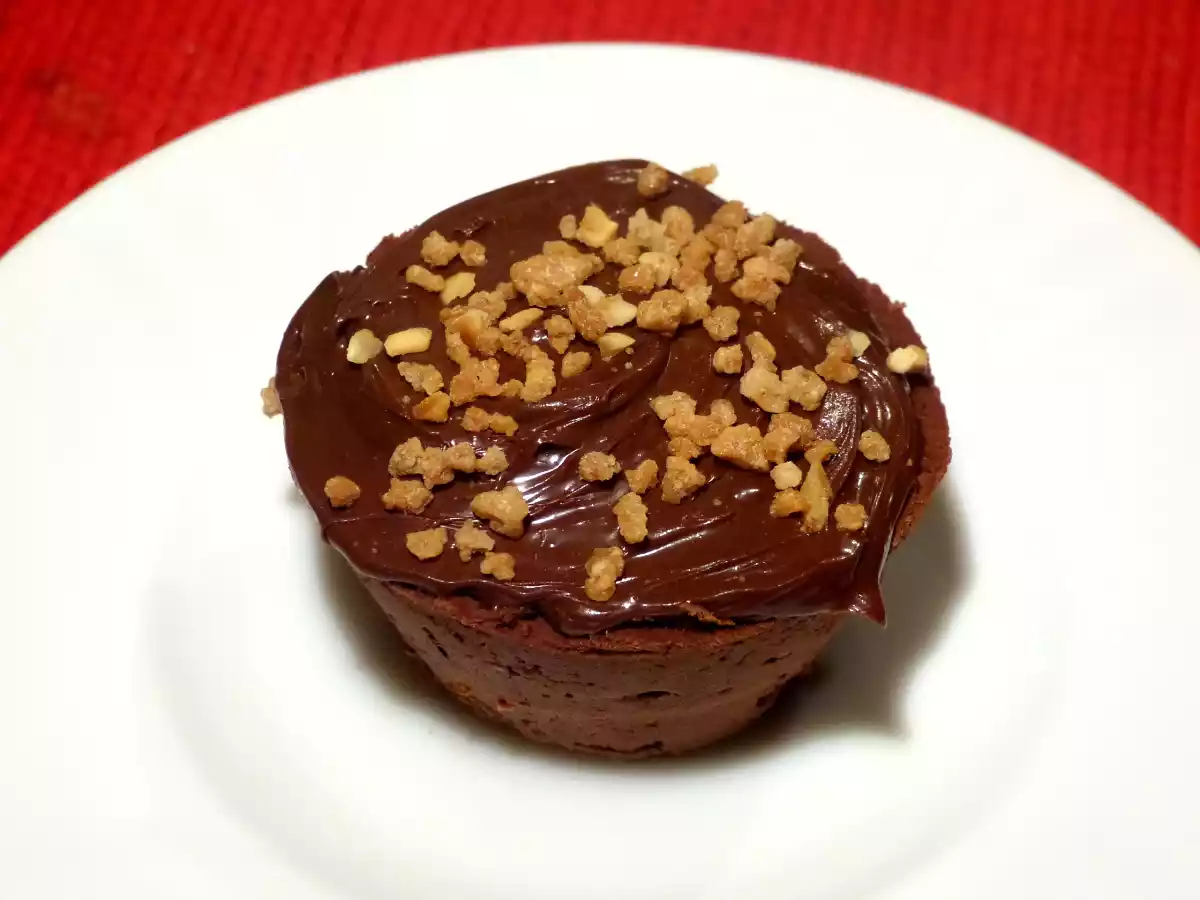 Sobremesa Fácil de chocolate