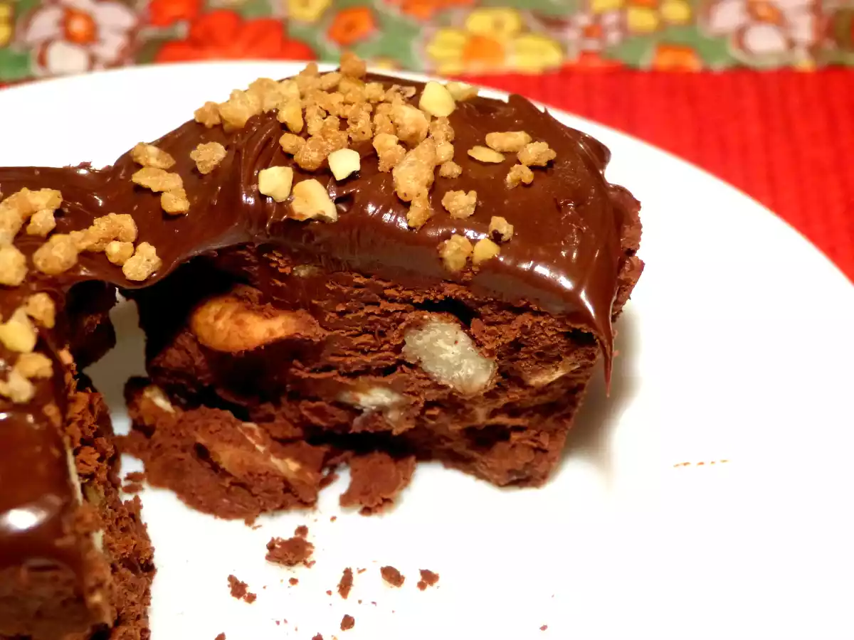 Sobremesa Fácil de chocolate - foto 2