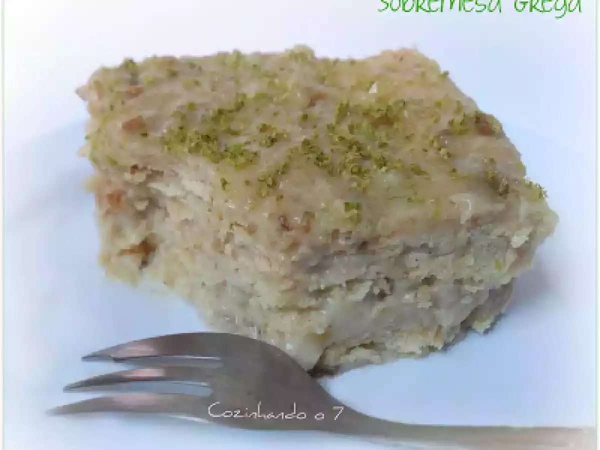 Sobremesa Grega