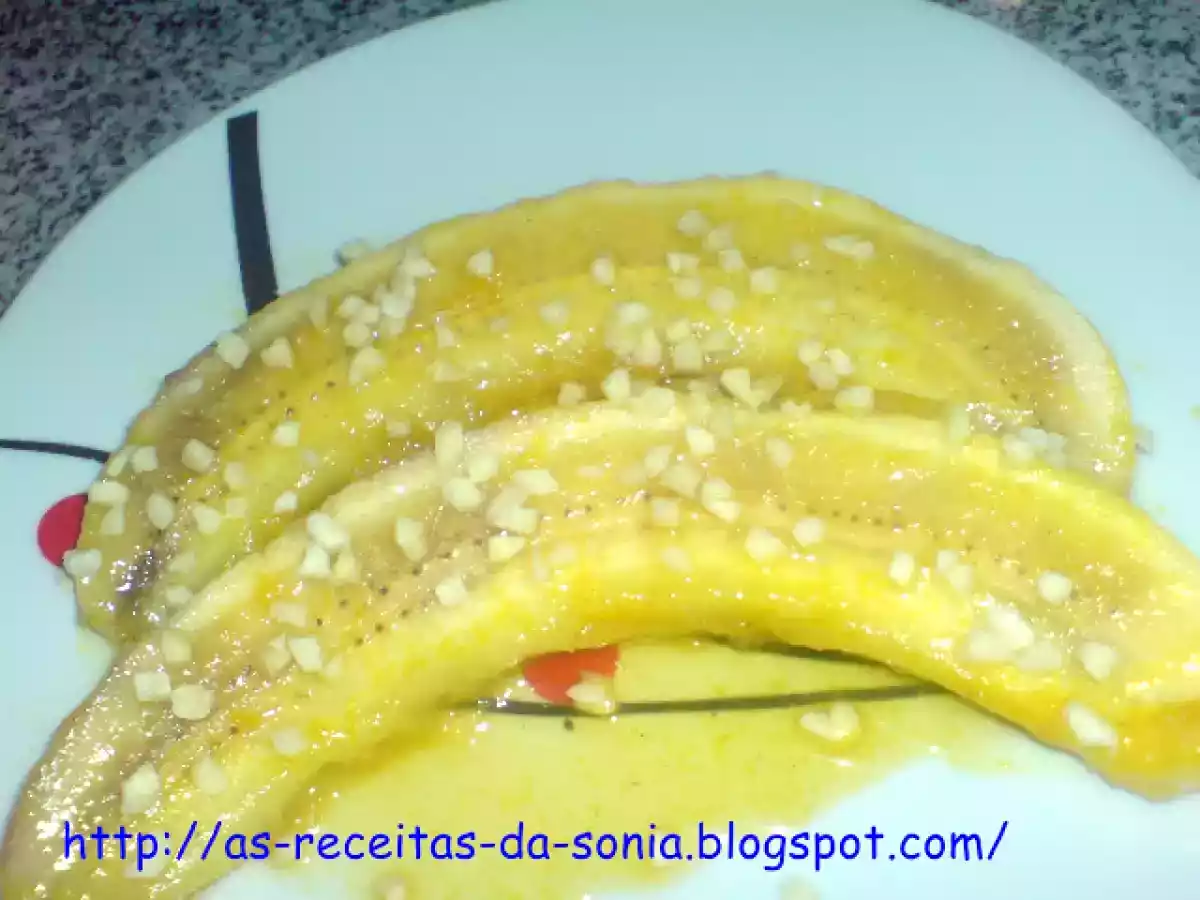 Sobremesa requintada de banana - foto 2