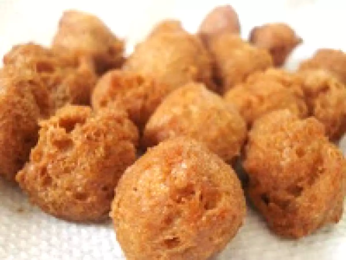 Soja Frita (vegana)