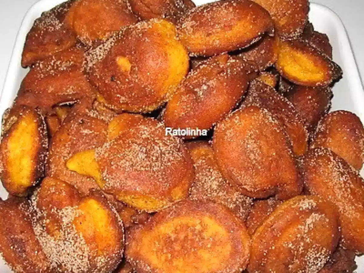 Sonhos / Bolinhos de Cenoura