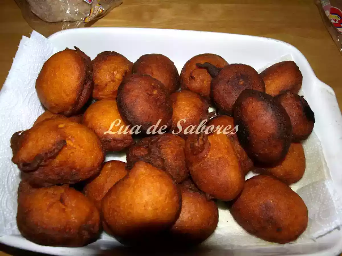 Sonhos de Abóbora