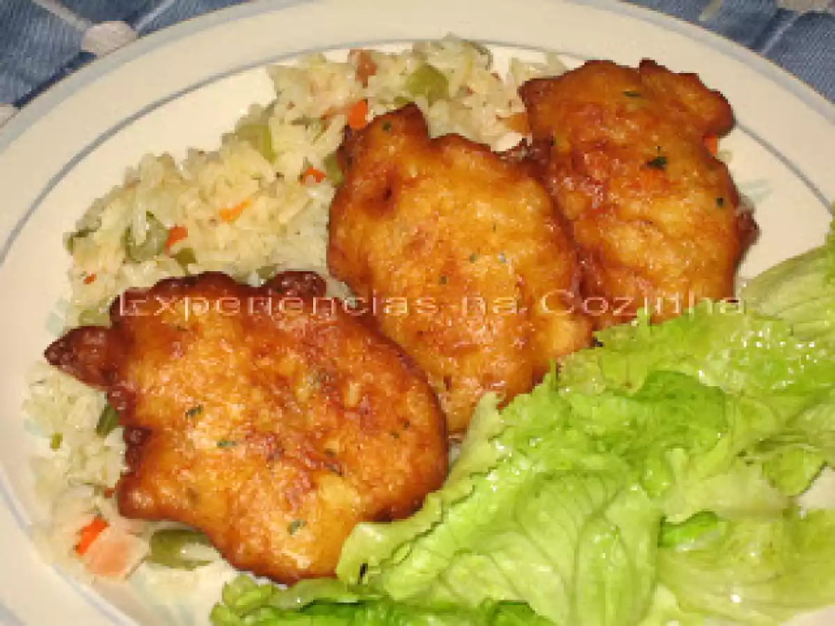 Sonhos de Bacalhau