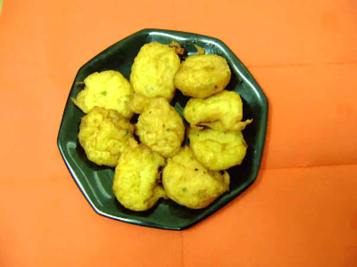 Sonhos de Bacalhau na Bimby