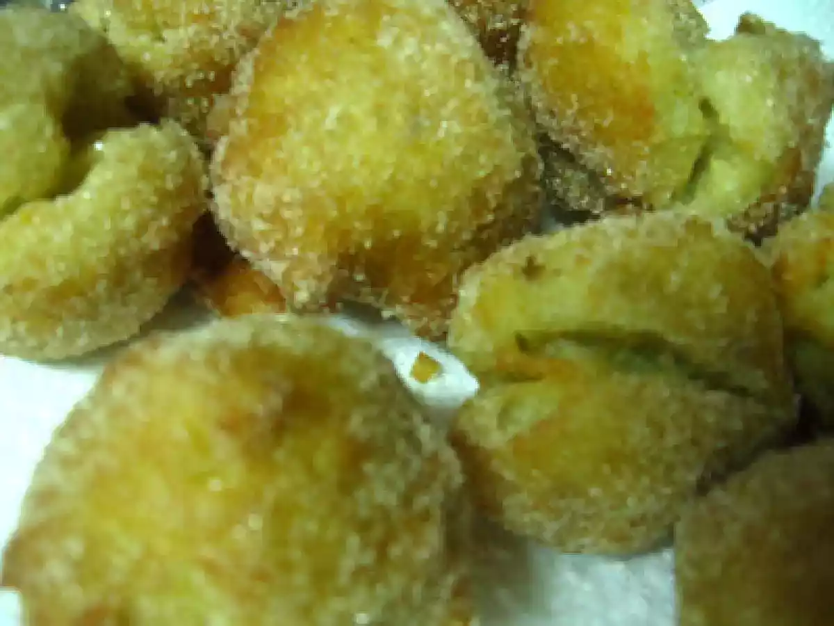 Sonhos de Batata Doce