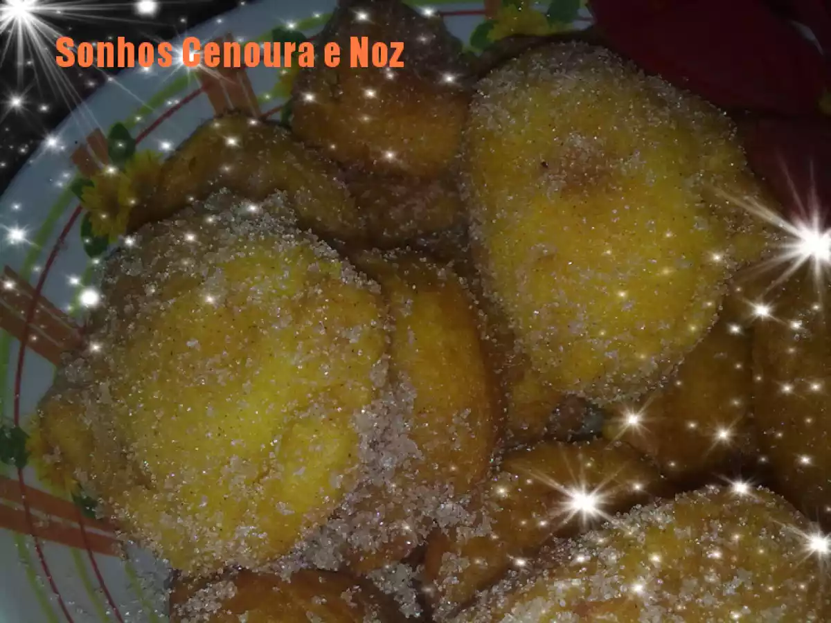 Sonhos de Cenoura com Noz