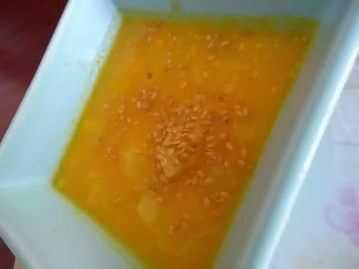 Sopa com sementes de linhaça - foto 2
