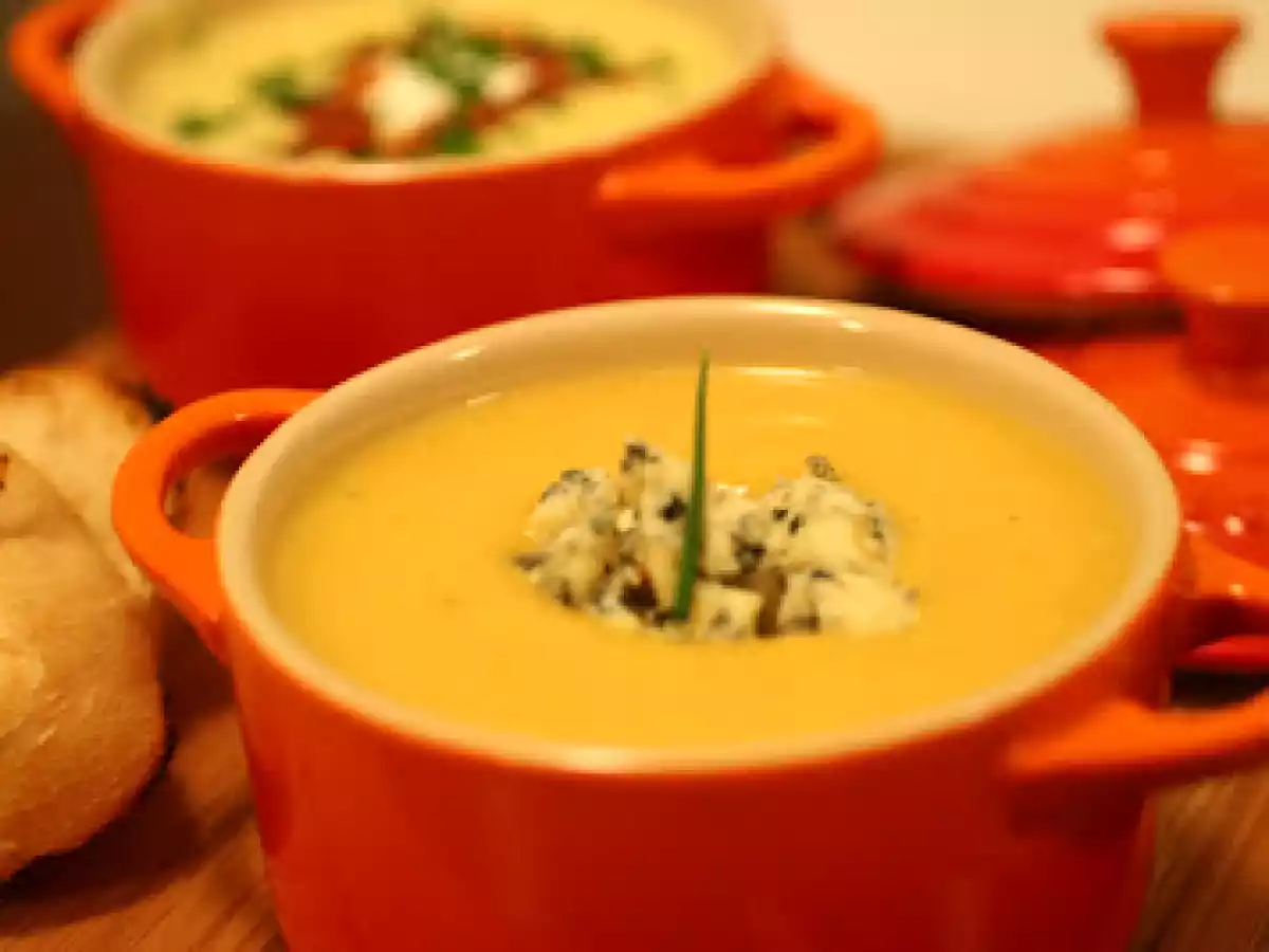Sopa Creme de Abóbora Assada