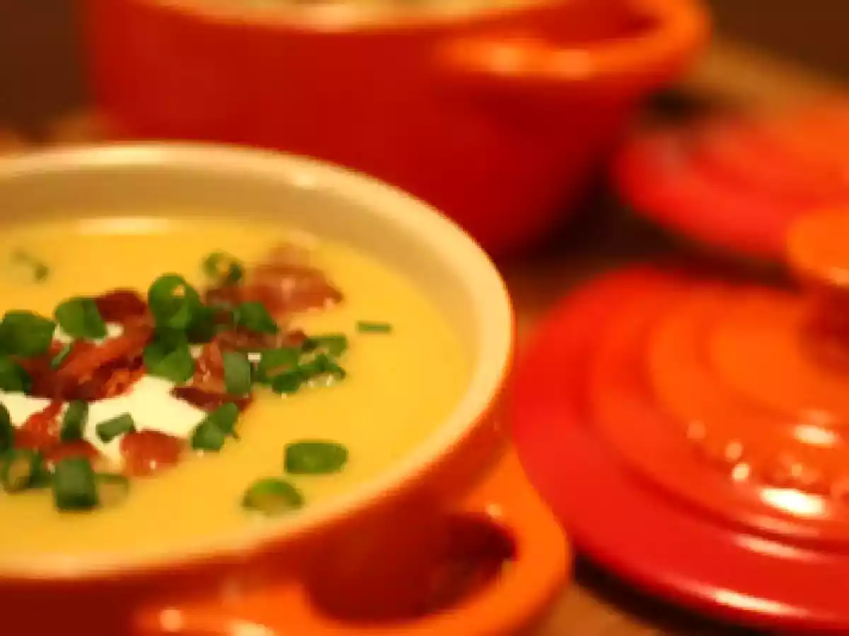 Sopa Creme de Abóbora Assada - foto 2