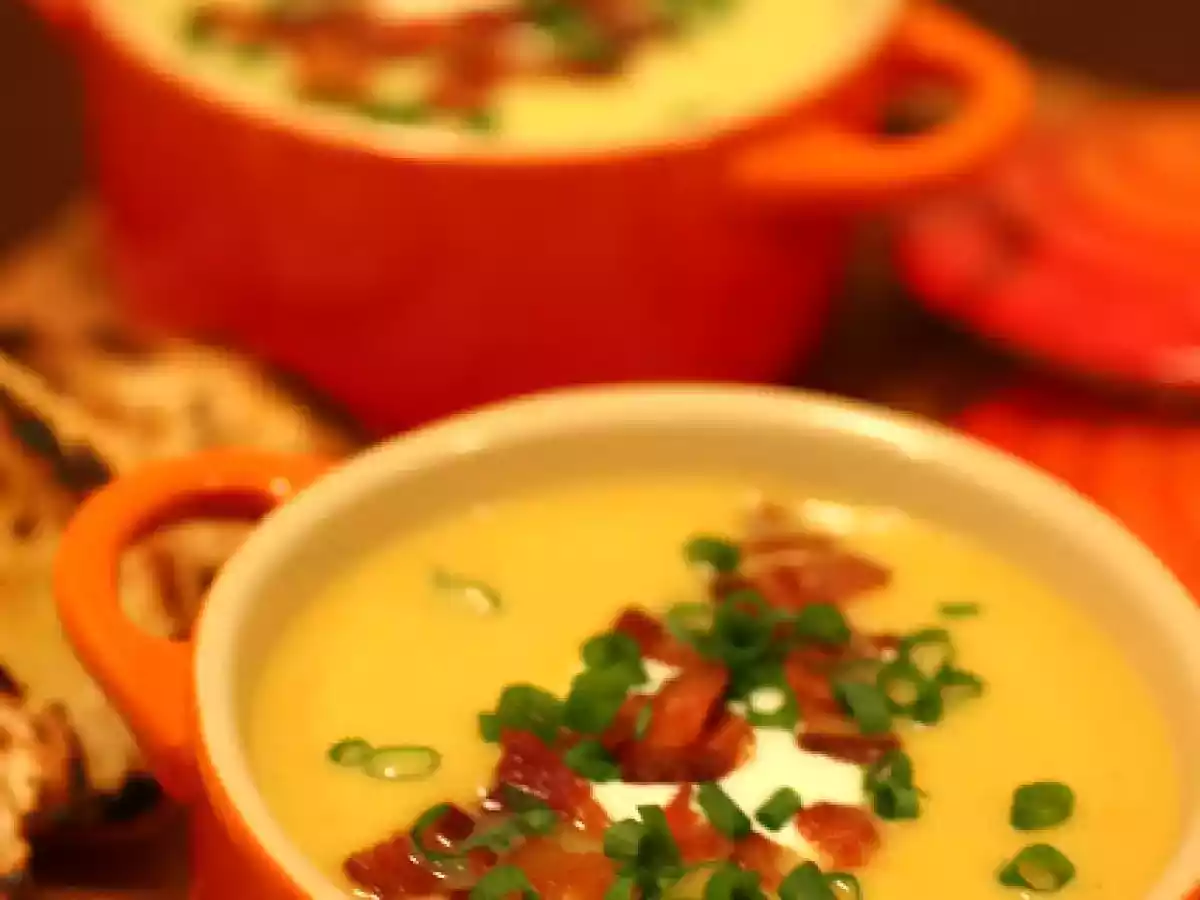 Sopa Creme de Abóbora Assada - foto 3