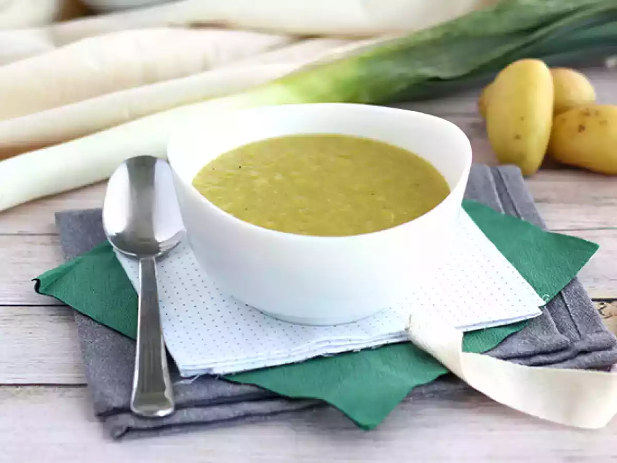 Sopa / Creme de Alho-Poró e Batata