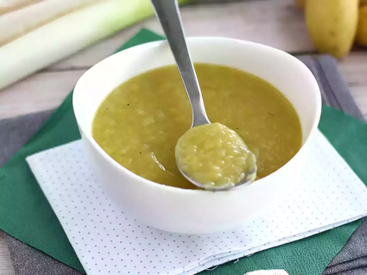 Sopa / Creme de Alho-Poró e Batata - foto 2