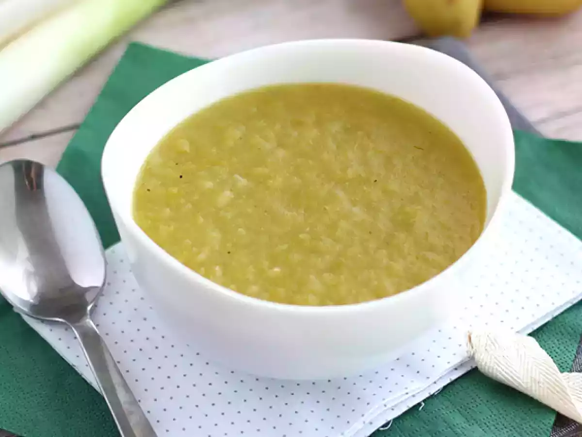 Sopa / Creme de Alho-Poró e Batata - foto 4