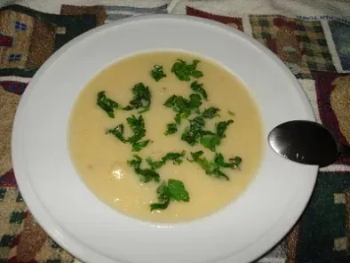 Sopa Creme de Couve-Flor.