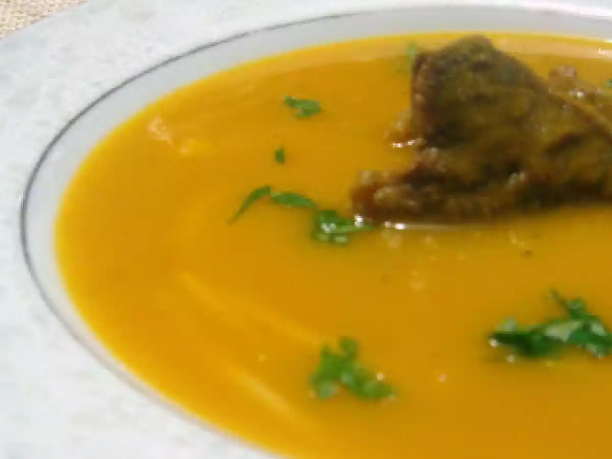 Sopa creme de legumes