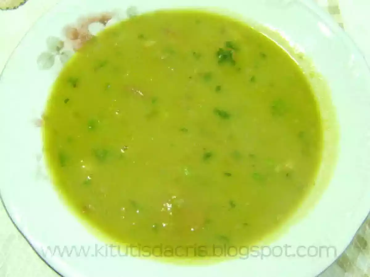 Sopa Cremosa de Ervilha - foto 5