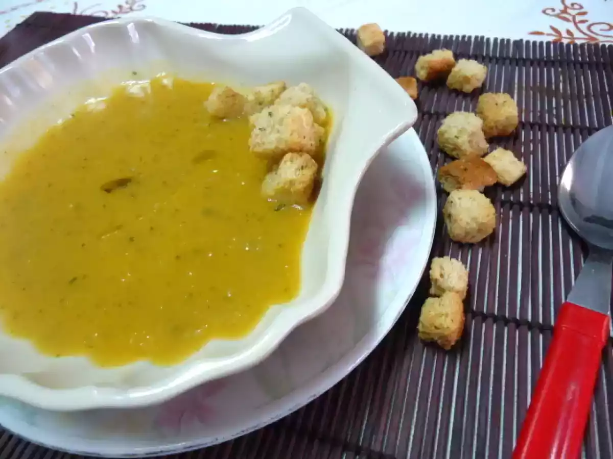 Sopa cremosa de legumes - foto 2