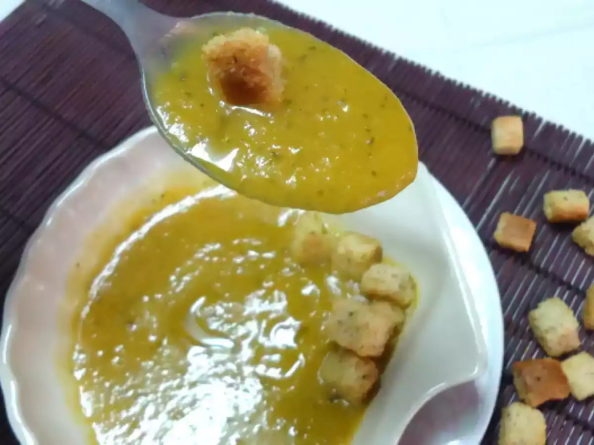 Sopa cremosa de legumes - foto 3