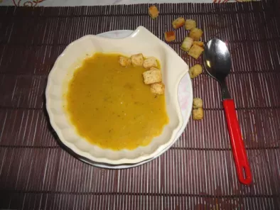Sopa cremosa de legumes