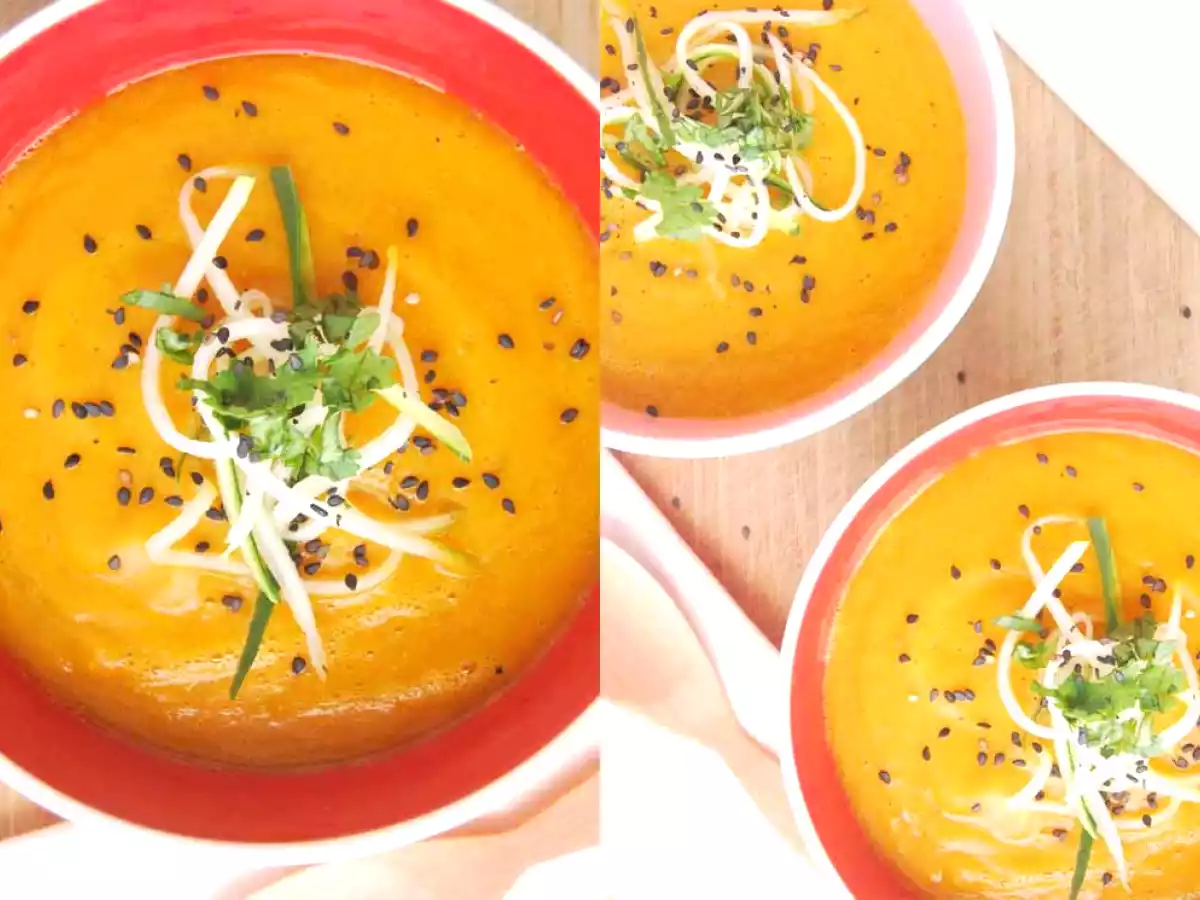 Sopa Cremosa de Lentilhas Vermelhas - foto 4