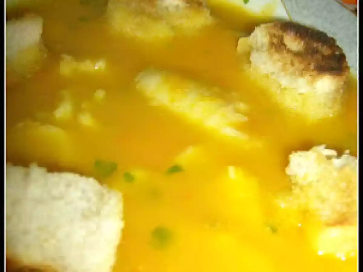 Sopa cremosa de peixe - foto 2