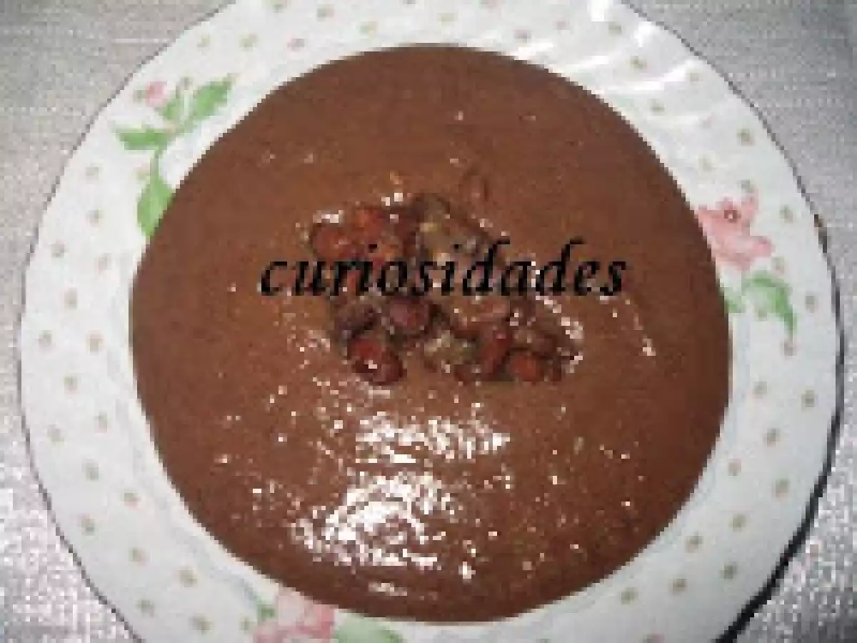 Sopa cubana de feijão preto- DIA PRETO