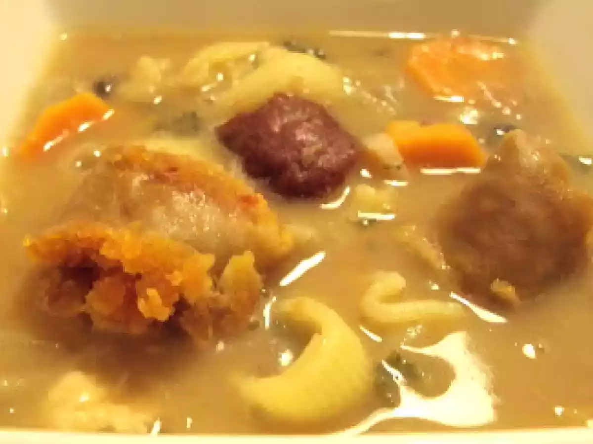 Sopa da Pedra á Moda da Tia Maria - foto 2