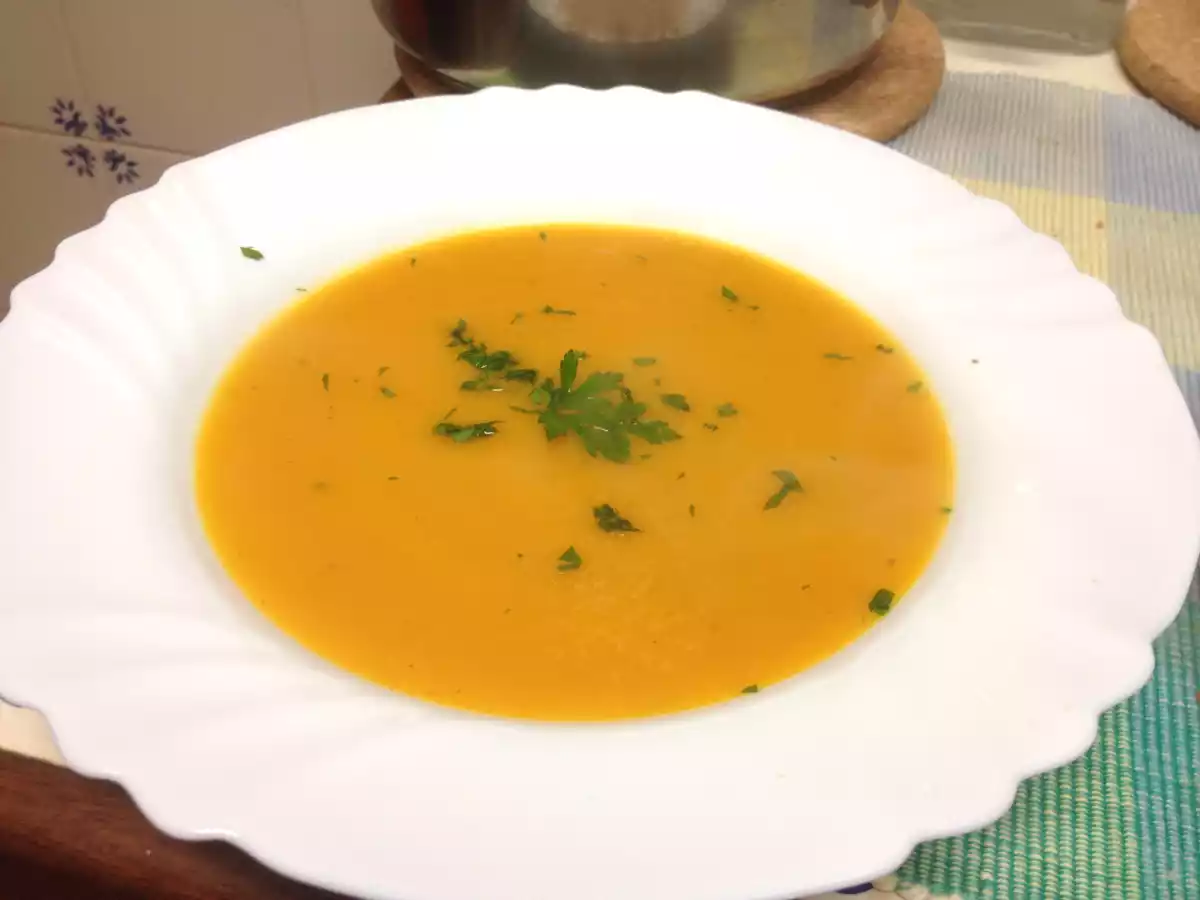 Sopa de abobora. - foto 2