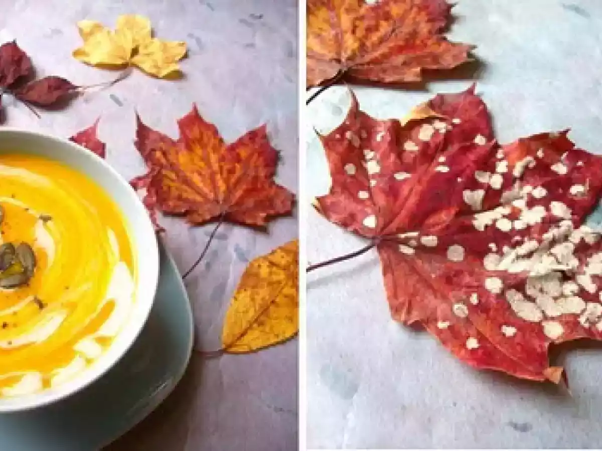 Sopa de Abóbora e Laranja - foto 2