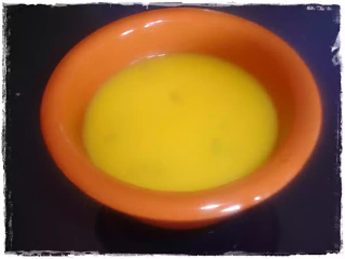 Sopa de Abobora e Maça com Aipo