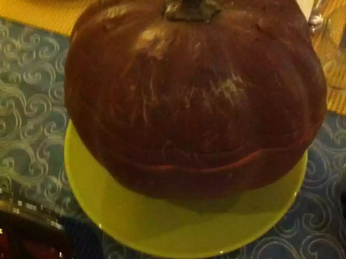 Sopa de Abóbora Mogango à Casa das Mós - foto 2