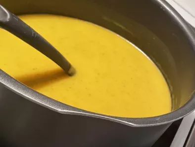Sopa de abóbora simples